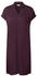 Cecil Strickkleid Hemdkragen rot mulberry