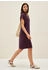 Cecil Strickkleid Hemdkragen rot mulberry