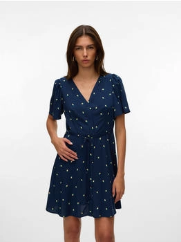 Vero Moda vmalba ss short dress wvn ga noos