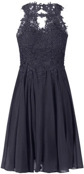 APART Cocktailkleid Cut-Out-Rücken nachtblau