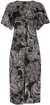 DreiMaster Klassik Cocktailkleid schwarz weiß
