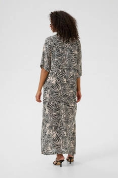 Kaffe Blusenkleid KAthora feather leaf
