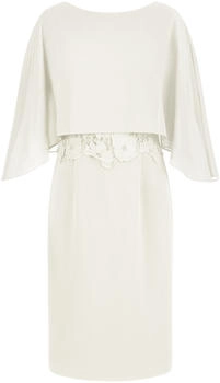 APART Damen Kleid naturweiß