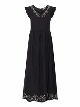 B.Young Minikleid Stickereien