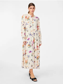 Y.A.S ls long shirt dress noos
