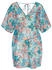 Venice Beach Caru Strandkleid exotisches Design blau orange