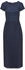 Lascana Midikleid Plisseerockteil Basic modisch blau navy