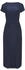 Lascana Midikleid Plisseerockteil Basic modisch blau navy