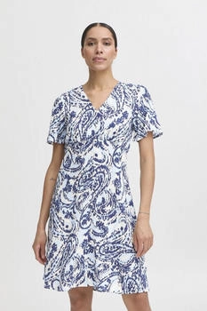 B.Young Blusenkleid BYMmmjoella blau 25017443