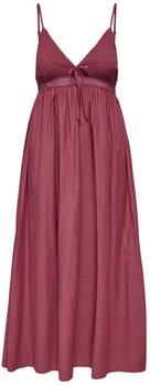 Only Onlbriar Strap Long Dress wvn erde rot