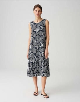 Opus Wicy Dress Coal Blue