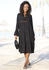 Lascana Strandkleid 'Lola' schwarz