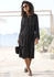 Lascana Strandkleid 'Lola' schwarz