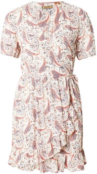 Superdry Kleid navy dunkelorange cranberry weiß
