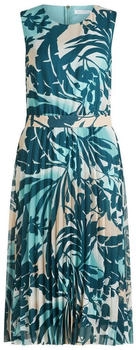 Betty Barclay Kleid Plissees petrol mint beige