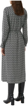 Comma Kleid schwarz|weiß (2169495.99B1)