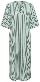 Kaffe Kleid 'Milia' pastellgrün dunkelgrün