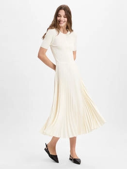Hugo Boss Kleid 'Fadridi' offwhite