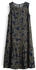Opus Midikleid WICY Wildflower abstrakter Print coal blue