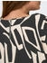 Only Kleid 'Carlux' black vendome geo