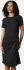 Ragwear Kleid 'Knotta' schwarz