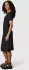 Ragwear Kleid 'Knotta' schwarz