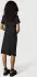 Ragwear Kleid 'Knotta' schwarz