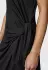 Ragwear Kleid 'Knotta' schwarz