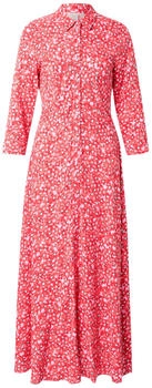 Y.A.S Yassavanna Long Shirt Dress Cyclamen
