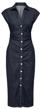 Only Capsleeve Midi Kleid DNM Rinse