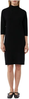 Comma Damen Kleid schwarz 27300326
