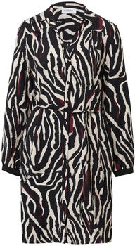 Comma Kleid schwarz|mehrfarbig (2168646.49A4)