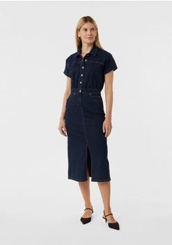 Comma Kleid blau (2169333.59Z8)