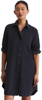 Marc O'Polo Hemdblusenkleid relaxed deep night blü (M08088221353_888)