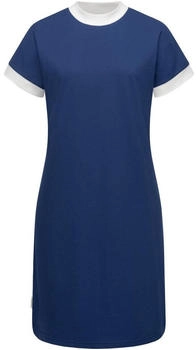 Ragwear Kleid 'Katchi' indigo weiß
