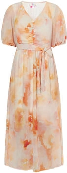 IZIA Kleid orange apricot hellorange
