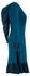 Vishes Lagenlook Patchworkkleid Zipfelkapuze türkis