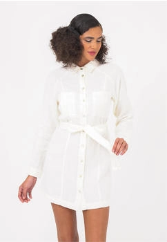 Freshlions Hemdkleid 'Belinda' weiß