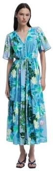 Desigual Vest Nancy 4001 grün wasser