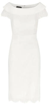 APART Hochzeitskleid Carmen-Ausschnitt creme