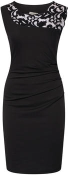Kaffe Strickkleid India black deep