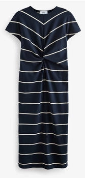 Next Fashion Kleid beige navy