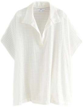 Next Fashion Strandshirt Strandkleid 100% Baumwolle weiß