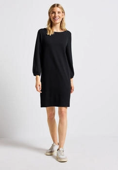 Street One Jersey-Kleid unifarbe