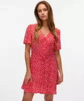 Vero Moda Minikleid "VMALBA SS SHORT DRESS WVN NOOS" Viskose, slim fit
