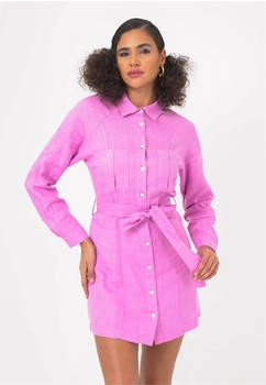 Freshlions Hemdkleid 'Belinda' rosa