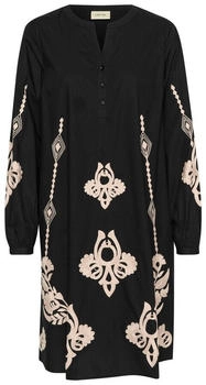 Cream Kleid 'Ipilo' hellbeige schwarz
