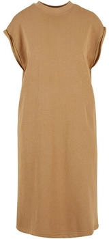 Urban Classics Damen Kleid camel