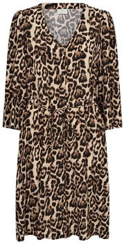 Kaffe Kleid beige 57%
