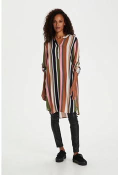 Kaffe Kleid bunt multicolor